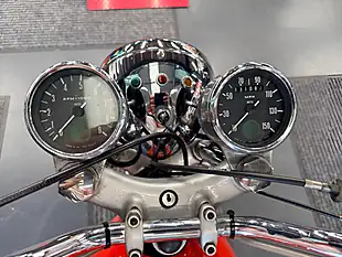 Used 1971 Norton Commando Fastback - Interior and Exterior details 5