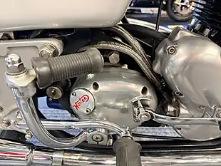 Used 1971 Norton Commando Fastback - Interior and Exterior details 6