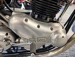 Used 1971 Norton Commando Fastback - Interior and Exterior details 7