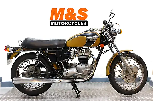1971 Triumph Bonneville T120R 650cc