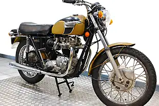 Used 1971 Triumph Bonneville T120R Brown - Interior and Exterior details 2