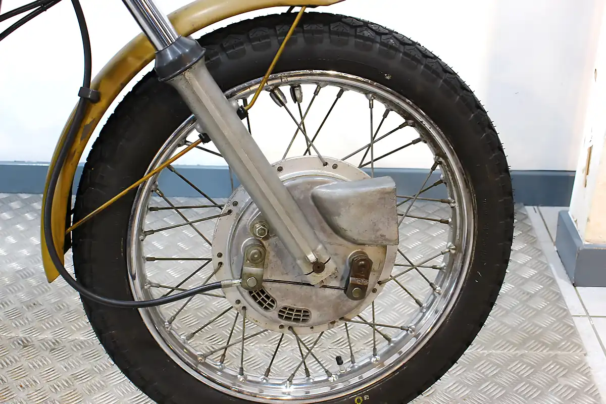 Used 1971 Triumph Bonneville T120R Brown - Interior and Exterior details 5