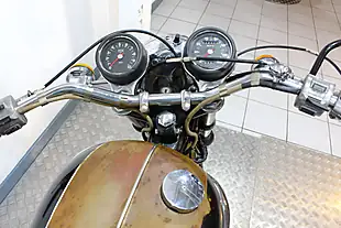Used 1971 Triumph Bonneville T120R Brown - Interior and Exterior details 8