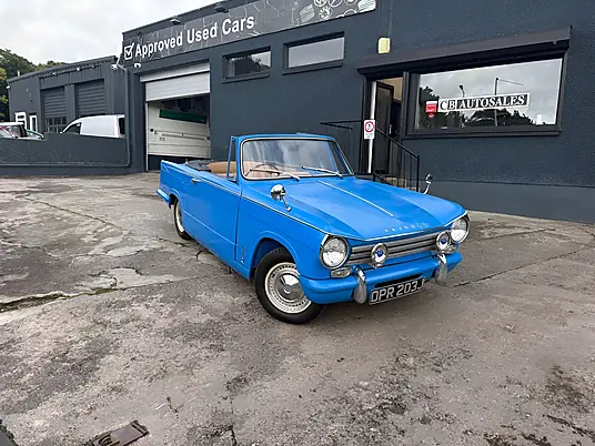 1971 Triumph Herald 1296cc
