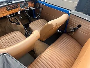 Used 1971 Triumph Herald Blue - Interior and Exterior details 10