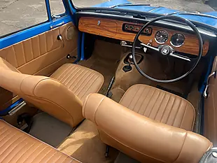 Used 1971 Triumph Herald Blue - Interior and Exterior details 14