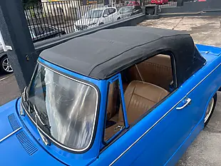 Used 1971 Triumph Herald Blue - Interior and Exterior details 17