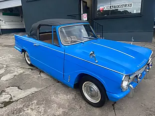 Used 1971 Triumph Herald Blue - Interior and Exterior details 19