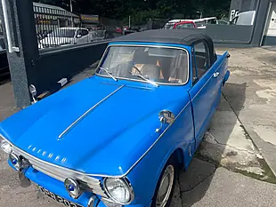 Used 1971 Triumph Herald Blue - Interior and Exterior details 20
