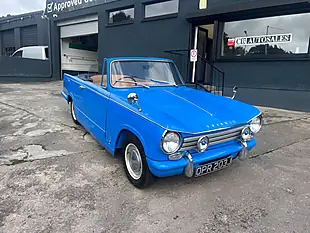 Used 1971 Triumph Herald Blue - Interior and Exterior details 3