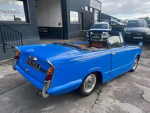 Used 1971 Triumph Herald Blue - Interior and Exterior details 5