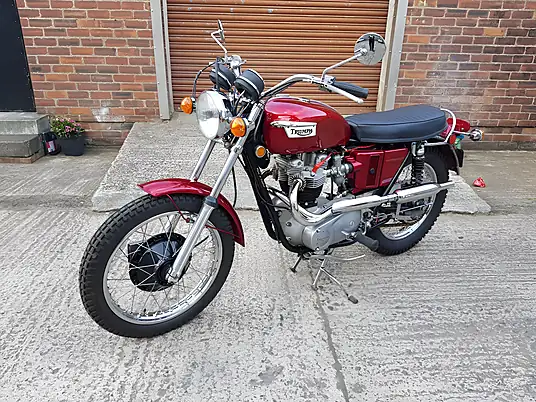 1971 Triumph T120R 650 Bonneville