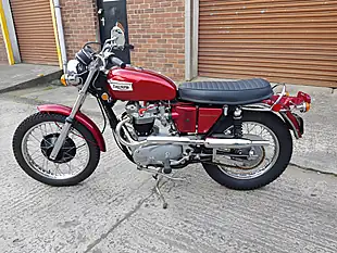 Used 1971 Triumph T120R Bonneville - Interior and Exterior details 2