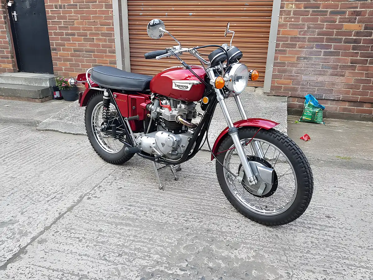 Used 1971 Triumph T120R Bonneville - Interior and Exterior details 3