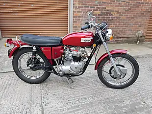Used 1971 Triumph T120R Bonneville - Interior and Exterior details 4