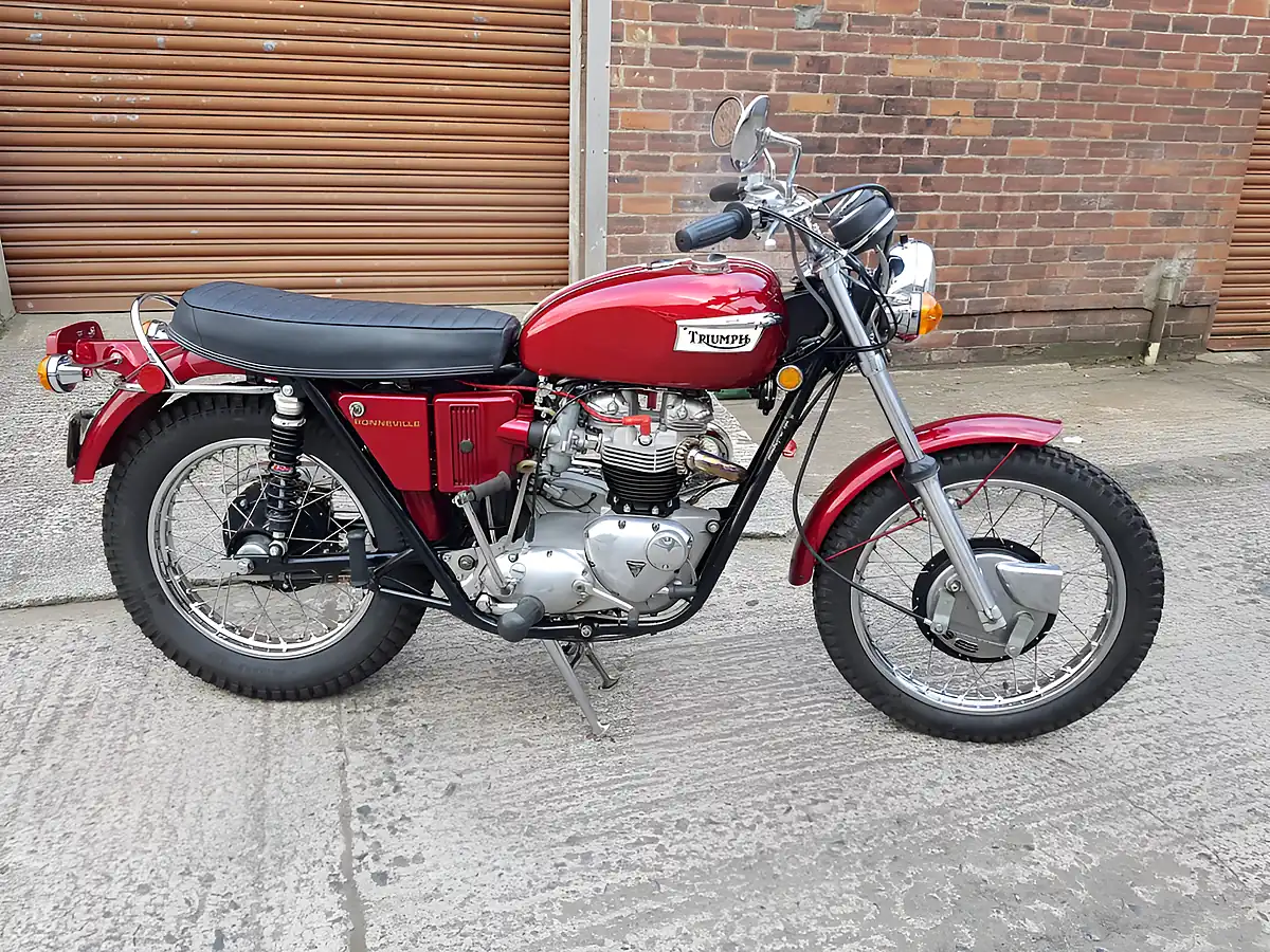 Used 1971 Triumph T120R Bonneville - Interior and Exterior details 4