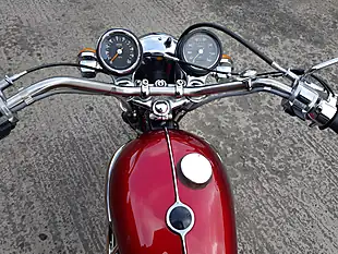 Used 1971 Triumph T120R Bonneville - Interior and Exterior details 5