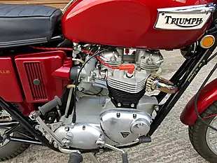 Used 1971 Triumph T120R Bonneville - Interior and Exterior details 7