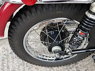Used 1971 Triumph T120R Bonneville - Interior and Exterior details 9