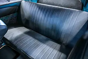 Used 1971 Volkswagen Beetle Square Window Dove Blue - Interior and Exterior details 10