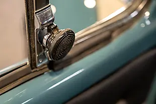 Used 1971 Volkswagen Beetle Square Window Dove Blue - Interior and Exterior details 13