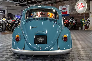 Used 1971 Volkswagen Beetle Square Window Dove Blue - Interior and Exterior details 20