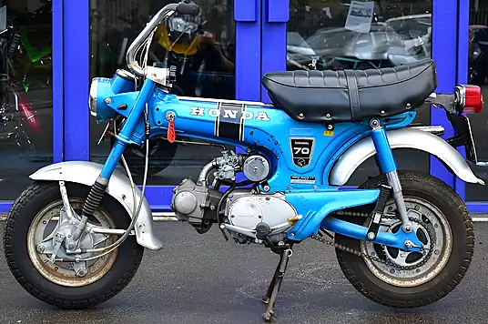 1972 Honda ST70 Original Condition