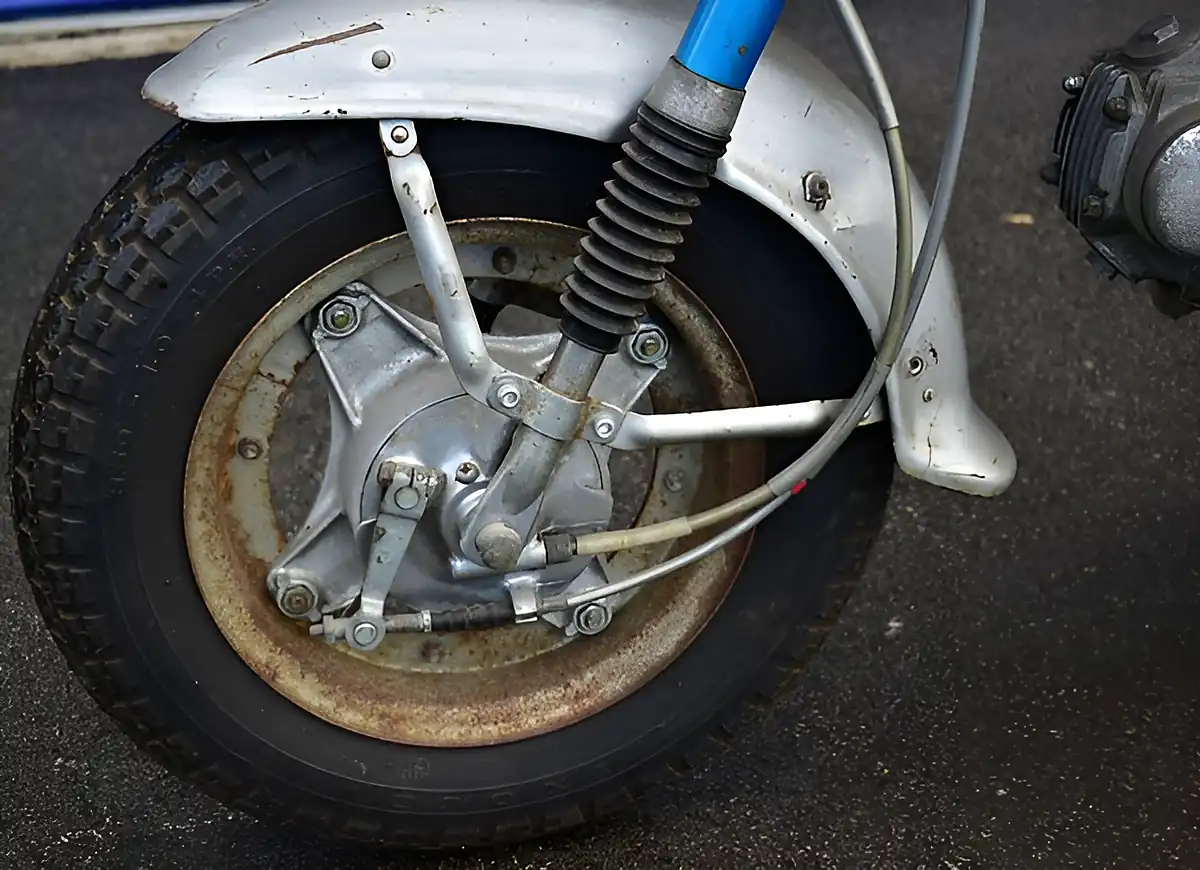 Used 1972 Honda ST70 Original Blue - Interior and Exterior details 10