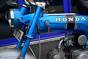 Used 1972 Honda ST70 Original Blue - Interior and Exterior details 11