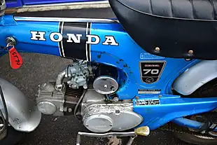 Used 1972 Honda ST70 Original Blue - Interior and Exterior details 13