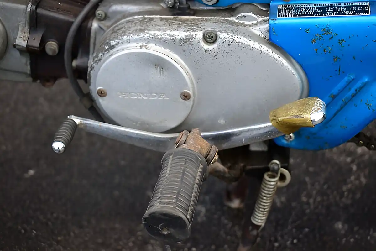 Used 1972 Honda ST70 Original Blue - Interior and Exterior details 14