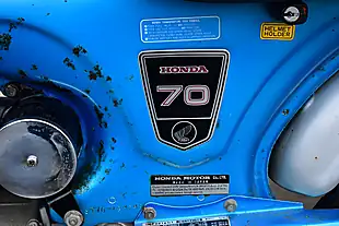 Used 1972 Honda ST70 Original Blue - Interior and Exterior details 15