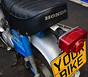 Used 1972 Honda ST70 Original Blue - Interior and Exterior details 16