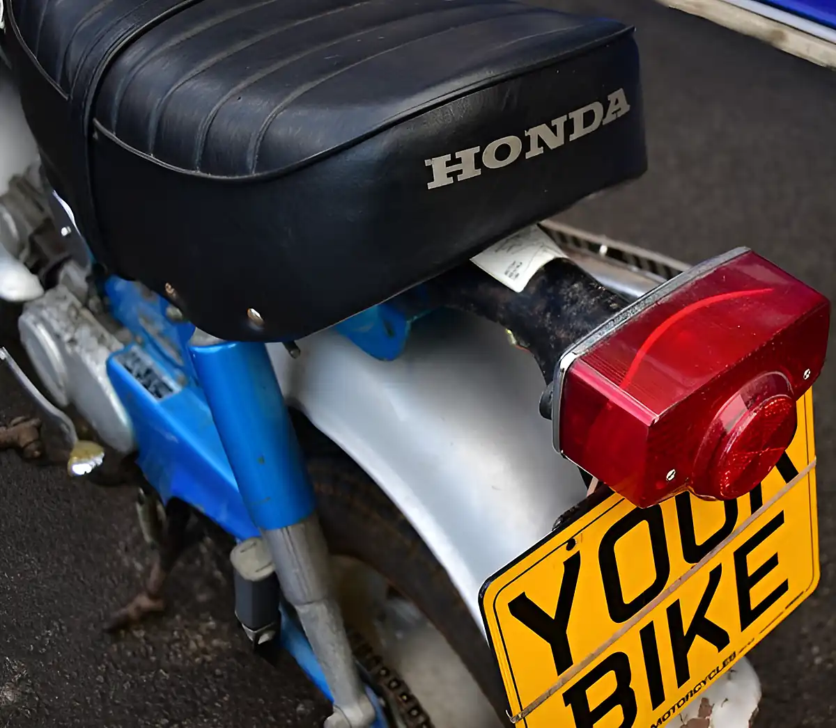 Used 1972 Honda ST70 Original Blue - Interior and Exterior details 16