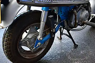 Used 1972 Honda ST70 Original Blue - Interior and Exterior details 17