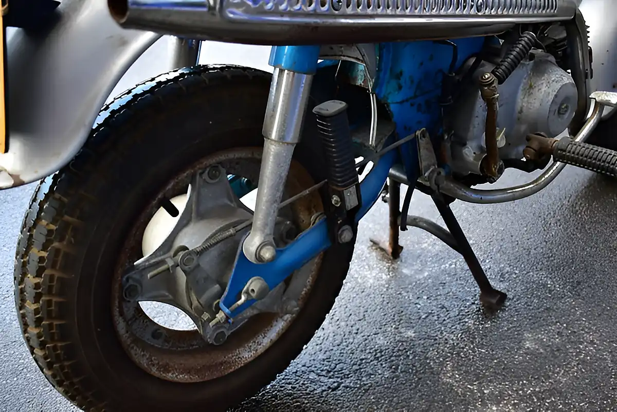 Used 1972 Honda ST70 Original Blue - Interior and Exterior details 17