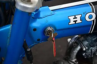 Used 1972 Honda ST70 Original Blue - Interior and Exterior details 19