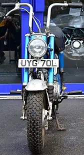 Used 1972 Honda ST70 Original Blue - Interior and Exterior details 3