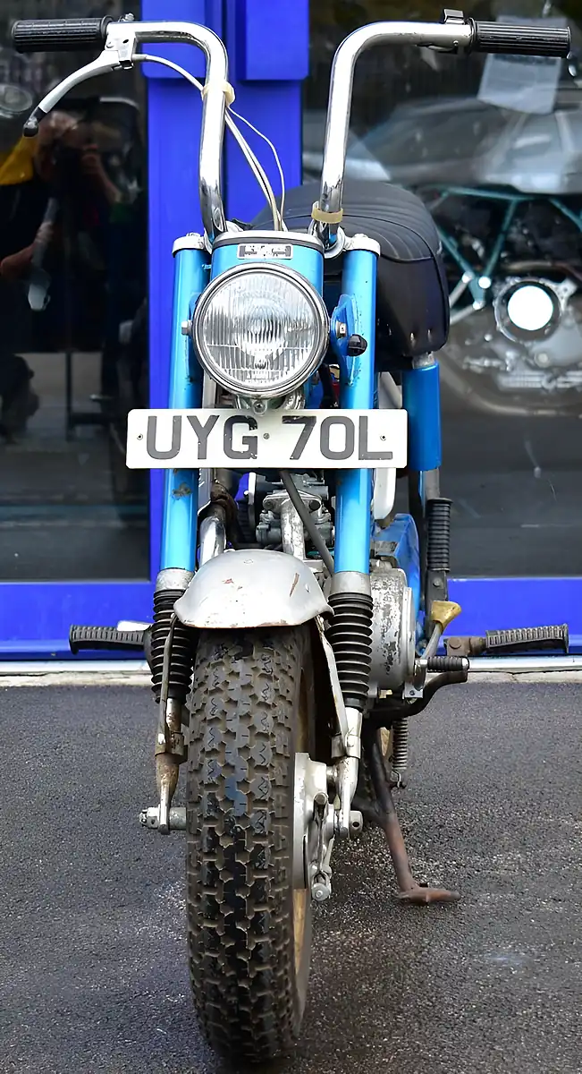 Used 1972 Honda ST70 Original Blue - Interior and Exterior details 3