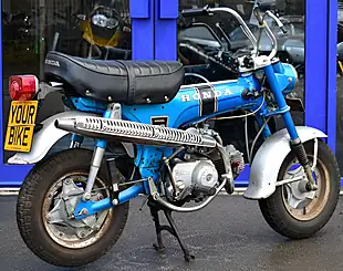 Used 1972 Honda ST70 Original Blue - Interior and Exterior details 6