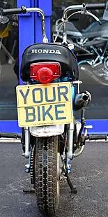 Used 1972 Honda ST70 Original Blue - Interior and Exterior details 7