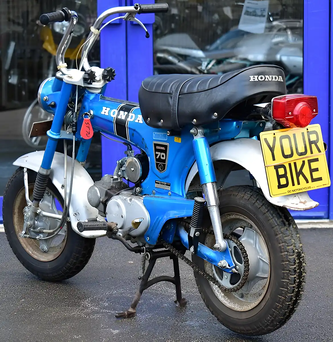 Used 1972 Honda ST70 Original Blue - Interior and Exterior details 8