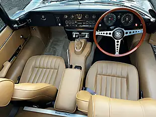 Used 1972 Jaguar E-Type Series Ii Roadster Blue - Interior and Exterior details 11