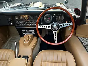 Used 1972 Jaguar E-Type Series Ii Roadster Blue - Interior and Exterior details 12