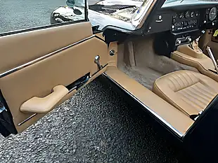 Used 1972 Jaguar E-Type Series Ii Roadster Blue - Interior and Exterior details 20