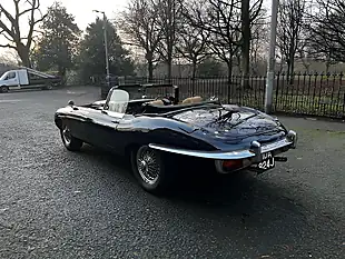 Used 1972 Jaguar E-Type Series Ii Roadster Blue - Interior and Exterior details 3
