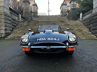 Used 1972 Jaguar E-Type Series Ii Roadster Blue - Interior and Exterior details 4