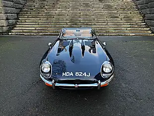 Used 1972 Jaguar E-Type Series Ii Roadster Blue - Interior and Exterior details 5