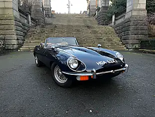 Used 1972 Jaguar E-Type Series Ii Roadster Blue - Interior and Exterior details 6