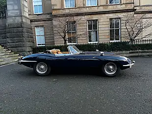 Used 1972 Jaguar E-Type Series Ii Roadster Blue - Interior and Exterior details 7